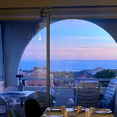 La Sirene - Loft Moderne Et Lumineux Avec Vue Panoramique Sur Mer Mediterranee Et Port De Plaisance Frontignan Ngoại thất bức ảnh