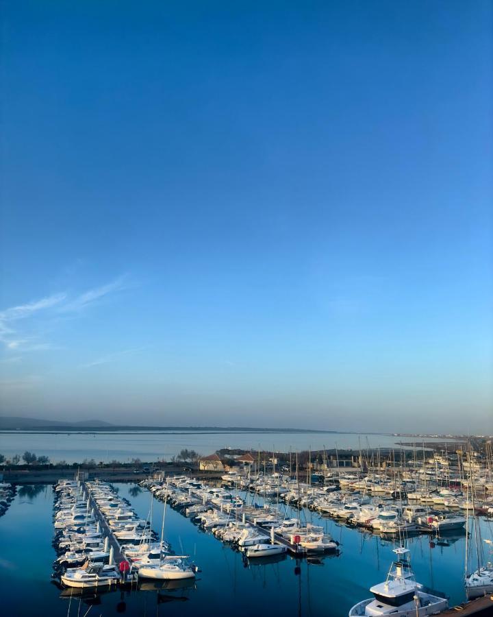 La Sirene - Loft Moderne Et Lumineux Avec Vue Panoramique Sur Mer Mediterranee Et Port De Plaisance Frontignan Ngoại thất bức ảnh