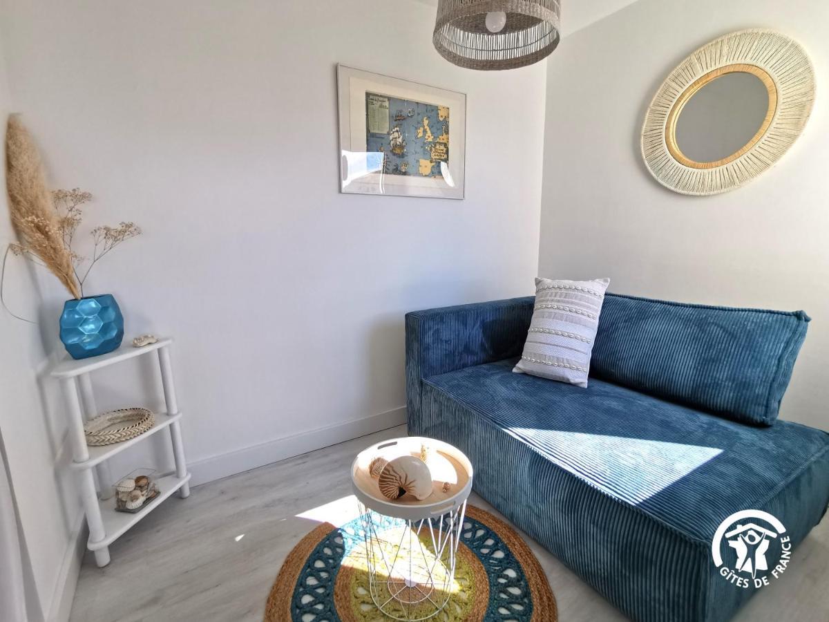 La Sirene - Loft Moderne Et Lumineux Avec Vue Panoramique Sur Mer Mediterranee Et Port De Plaisance Frontignan Ngoại thất bức ảnh