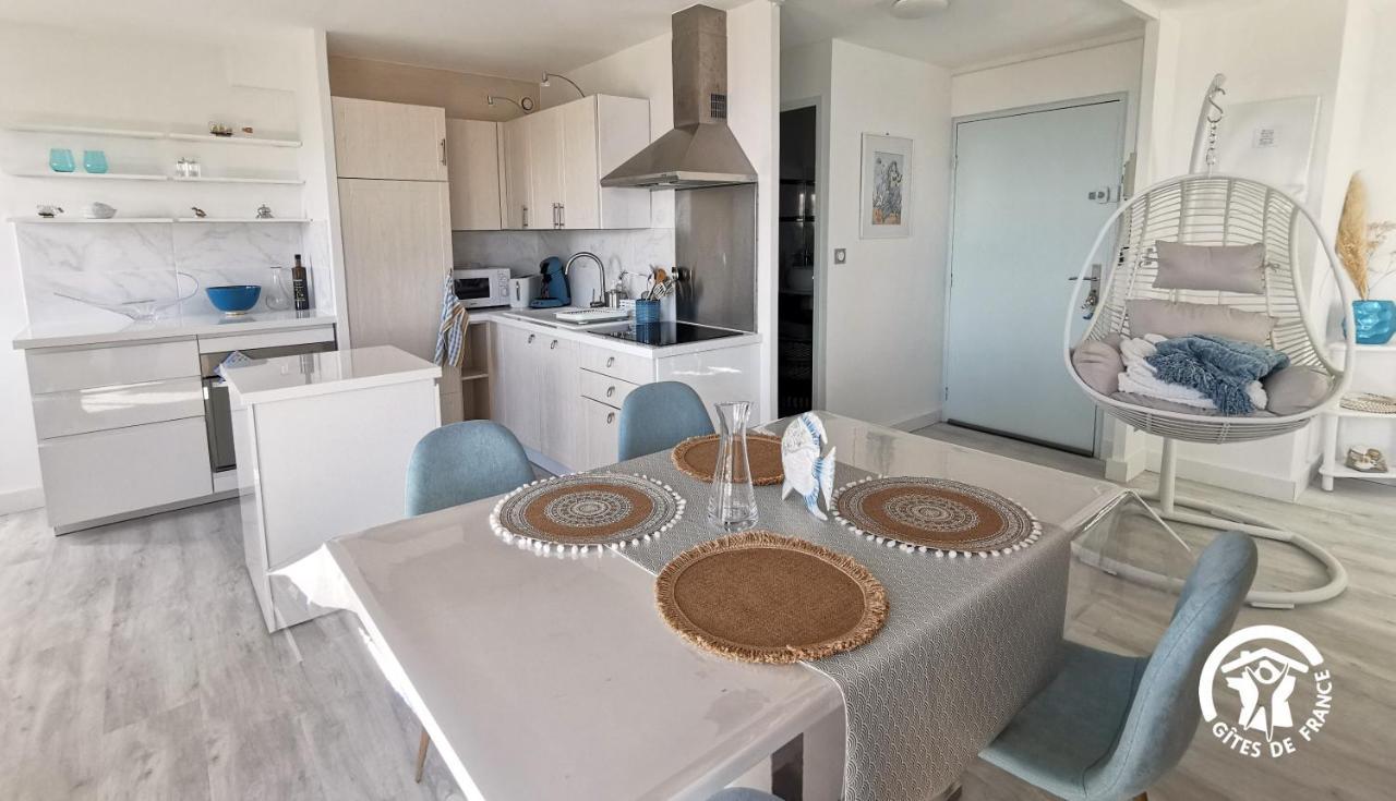 La Sirene - Loft Moderne Et Lumineux Avec Vue Panoramique Sur Mer Mediterranee Et Port De Plaisance Frontignan Ngoại thất bức ảnh