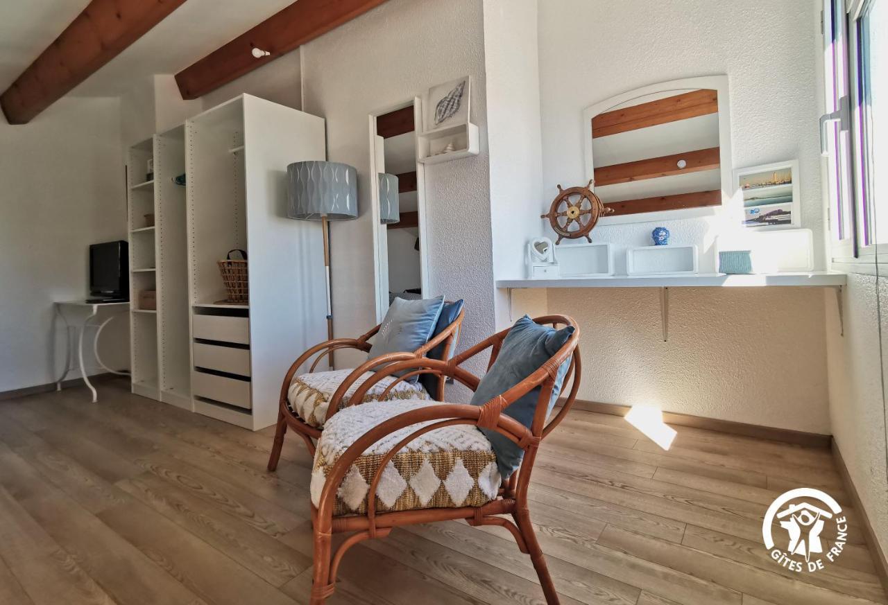 La Sirene - Loft Moderne Et Lumineux Avec Vue Panoramique Sur Mer Mediterranee Et Port De Plaisance Frontignan Ngoại thất bức ảnh