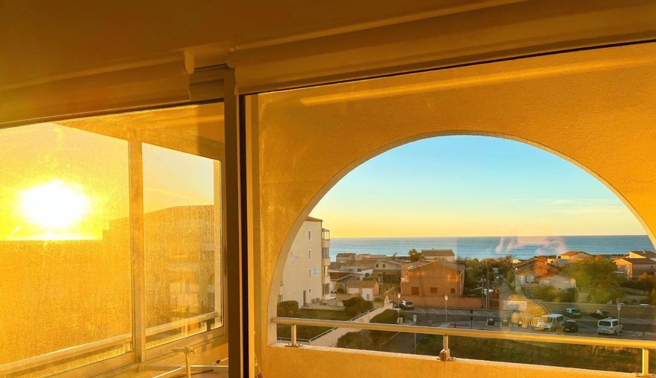 La Sirene - Loft Moderne Et Lumineux Avec Vue Panoramique Sur Mer Mediterranee Et Port De Plaisance Frontignan Ngoại thất bức ảnh